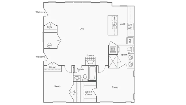 Floorplan Images | North Oak Lofts