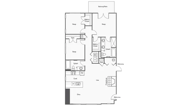 Floorplan Images | North Oak Lofts