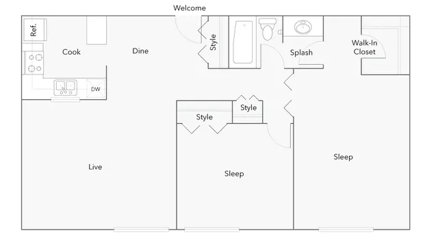 Floorplan Images | ReNew on Naper