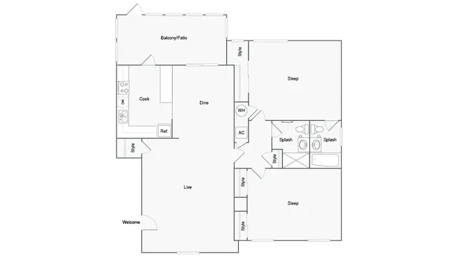 Floorplan Images | ReNew Chastain