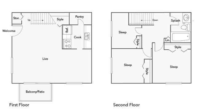 Floorplan Images | ReNew East Granby