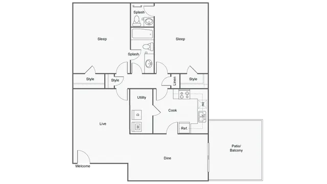 Floorplan Image | ReNew Druid Hills