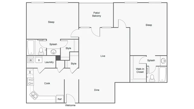 Floorplan Image | ReNew Druid Hills