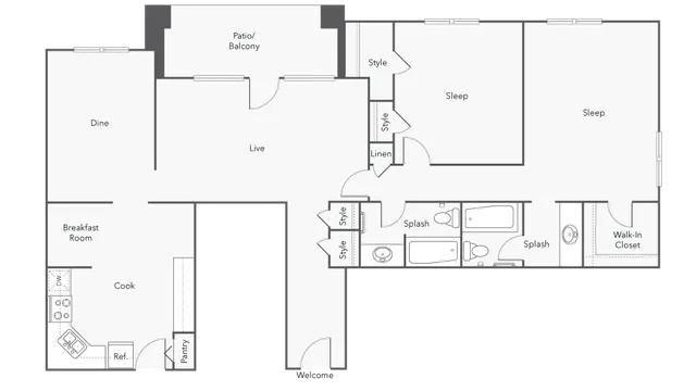 Floorplan Image | ReNew Druid Hills