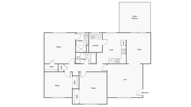 Floorplan Image | ReNew Druid Hills