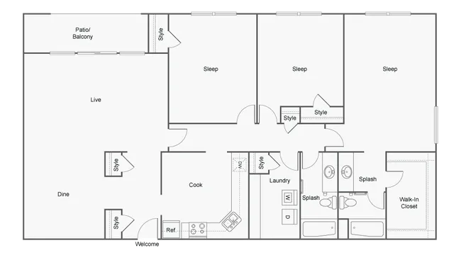 Floorplan Image | ReNew Druid Hills