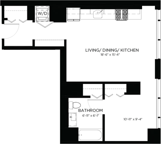 Floorplan Image | North Water Apartments