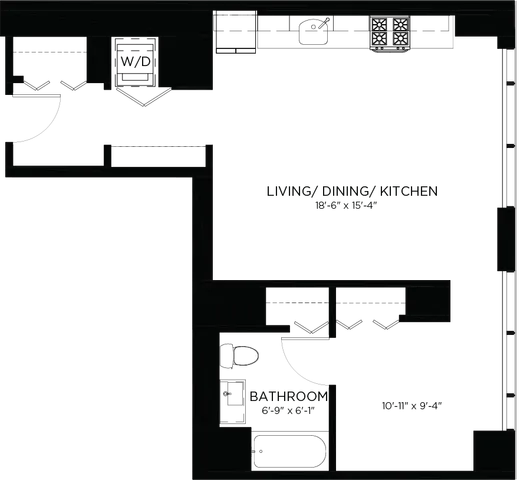 Floorplan Image | North Water Apartments
