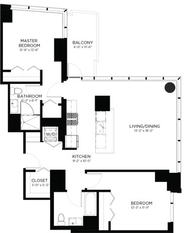Unit 3111 floor plan