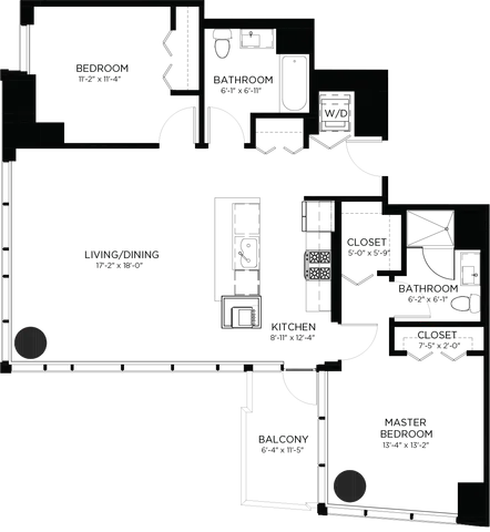 Unit 3100 floor plan