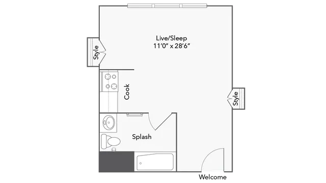 Floorplan Images | ReNew Logan Square