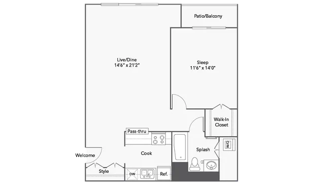 Floorplan Images | ReNew Logan Square