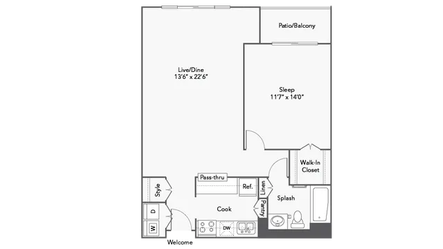 Floorplan Images | ReNew Logan Square