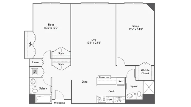 Floorplan Images | ReNew Logan Square
