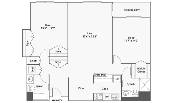 Floorplan Images | ReNew Logan Square