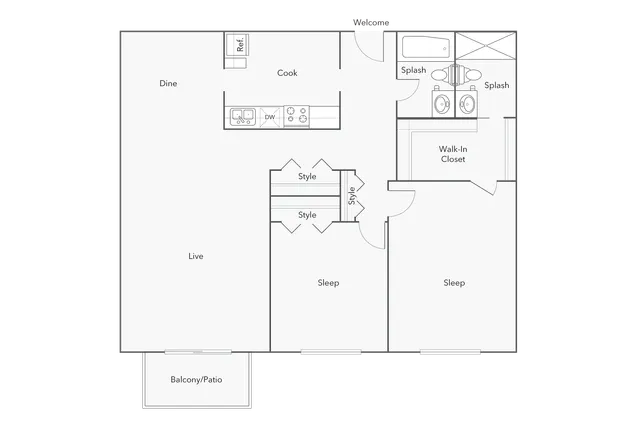 Floorplan Images | ReNew on Naper