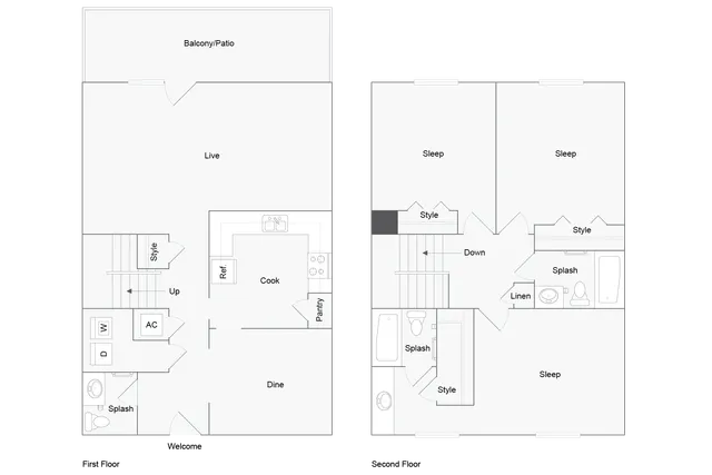 Darlington | 3-Bedroom Floorplan