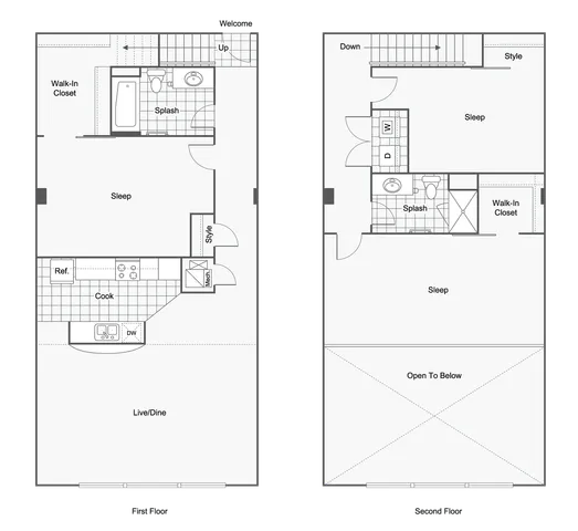 Geneva | 3-Bedroom Floorplan