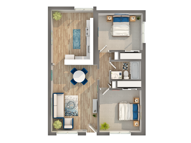 Floorplan Image | ReNew at the Delta