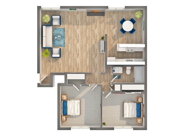 Floorplan Image | ReNew at the Delta