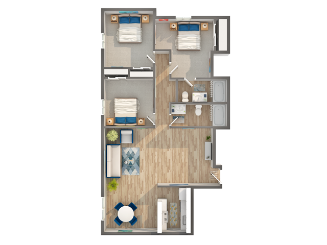 Floorplan Image | ReNew at the Delta