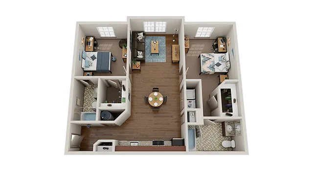 Floorplan Image | The Social Blue