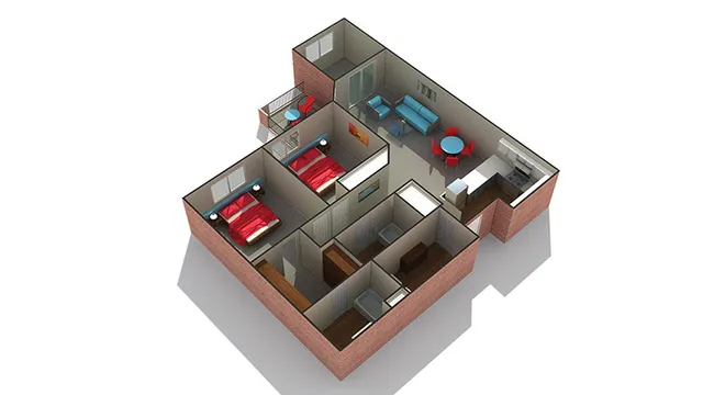Floor Plan | Apartments In Eden Prairie MN | Arrive Eden Prairie