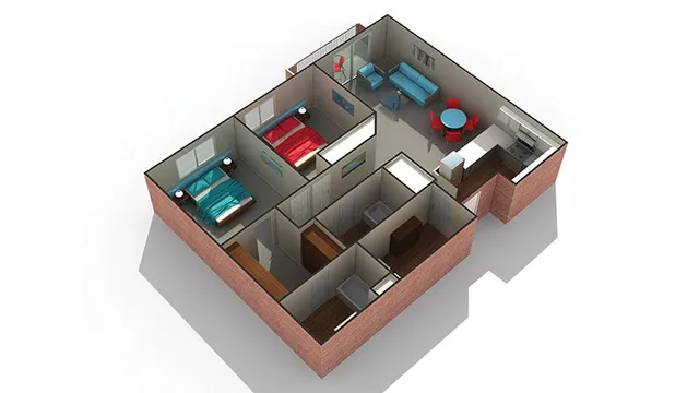 Floor Plan | Apartments In Eden Prairie MN | Arrive Eden Prairie