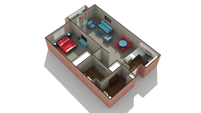 Floor Plan | Apartments In Eden Prairie MN | Arrive Eden Prairie