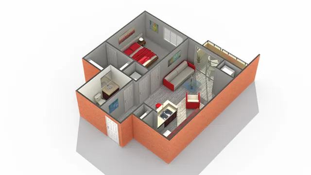 Arrive South Loop Apartment Homes for Rent in Chicago IL 60616 Floor Plan