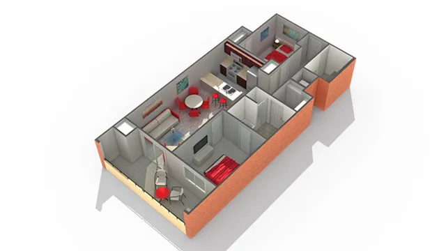Arrive South Loop Apartment Homes for Rent in Chicago IL 60616 Floor Plan
