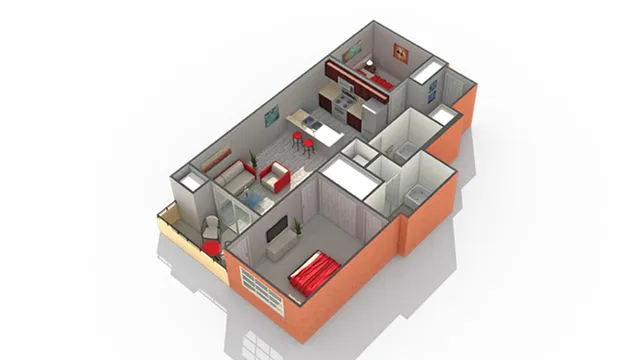 Arrive South Loop Apartment Homes for Rent in Chicago IL 60616 Floor Plan