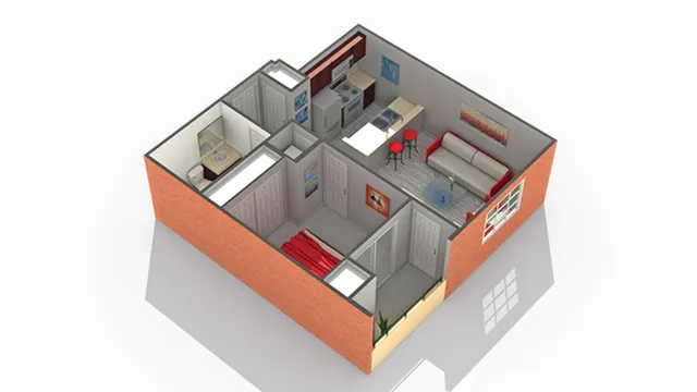 Arrive South Loop Apartment Homes for Rent in Chicago IL 60616 Floor Plan