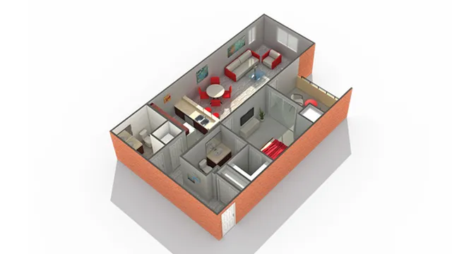 Arrive South Loop Apartment Homes for Rent in Chicago IL 60616 Floor Plan