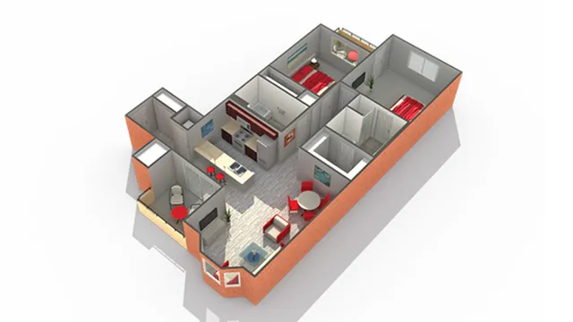 Arrive South Loop Apartment Homes for Rent in Chicago IL 60616 Floor Plan