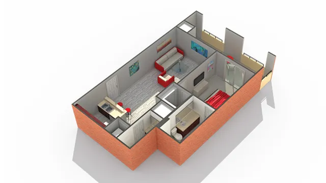 Arrive South Loop Apartment Homes for Rent in Chicago IL 60616 Floor Plan