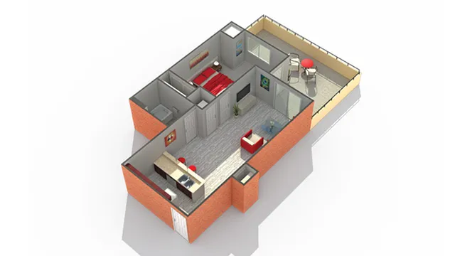 Arrive South Loop Apartment Homes for Rent in Chicago IL 60616 Floor Plan