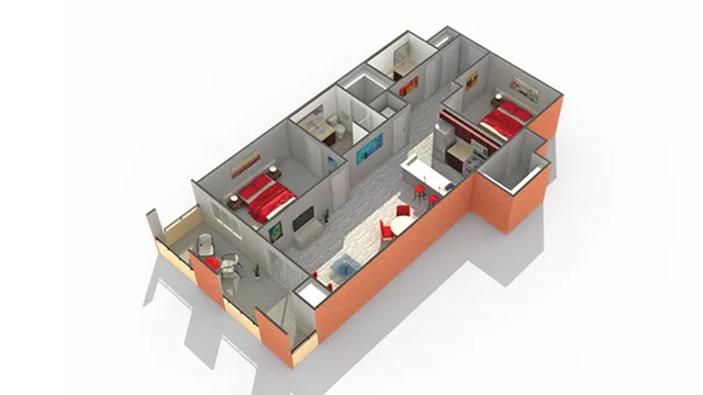 Arrive South Loop Apartment Homes for Rent in Chicago IL 60616 Floor Plan