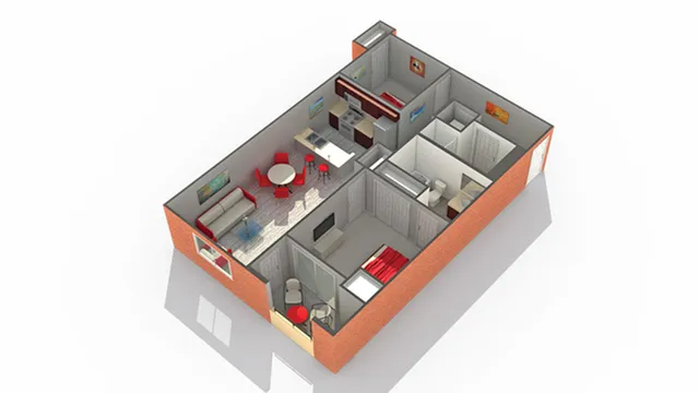 Arrive South Loop Apartment Homes for Rent in Chicago IL 60616 Floor Plan