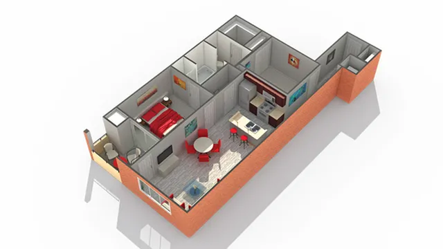 Arrive South Loop Apartment Homes for Rent in Chicago IL 60616 Floor Plan