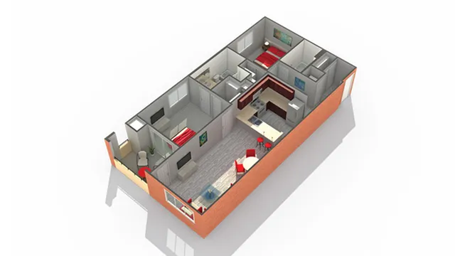 Arrive South Loop Apartment Homes for Rent in Chicago IL 60616 Floor Plan