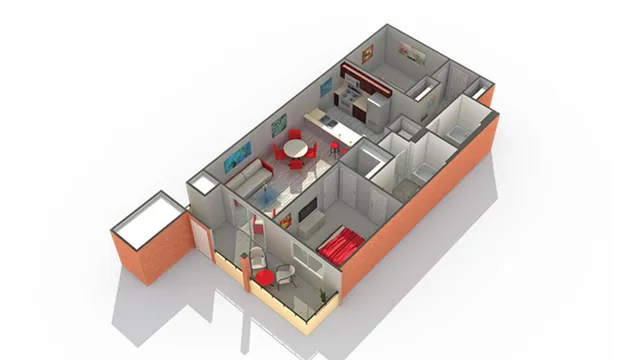 Arrive South Loop Apartment Homes for Rent in Chicago IL 60616 Floor Plan