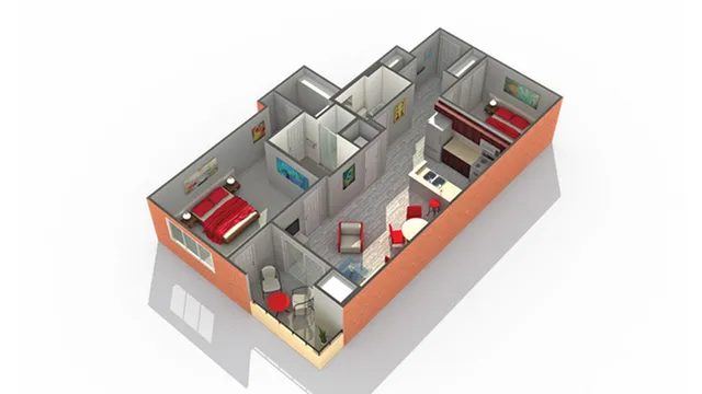 Arrive South Loop Apartment Homes for Rent in Chicago IL 60616 Floor Plan