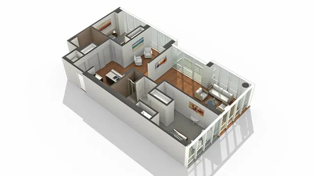 2 Bdrm Floor Plan | Apartments South Loop Chicago | Arrive LEX