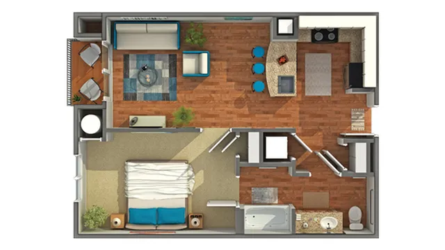 Floor Plan | Apartments In Eagleville PA | Arrive Valley Forge