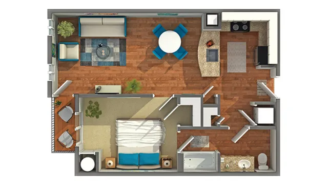 Floor Plan | Apartments In Eagleville PA | Arrive Valley Forge