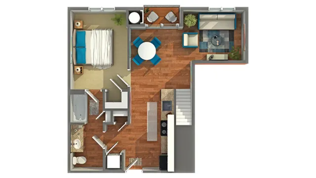 Floor Plan | Apartments In Eagleville PA | Arrive Valley Forge