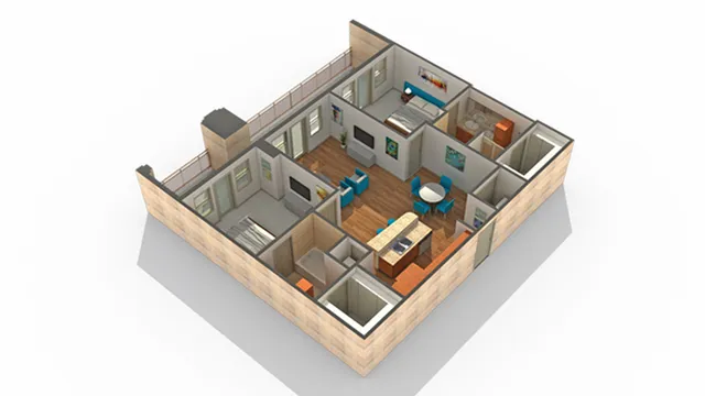 Floor Plan | Arrive River Oaks Apartment Homes for Rent in Houston TX 77098
