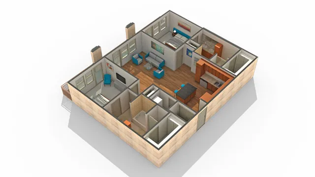 Floor Plan | Arrive River Oaks Apartment Homes for Rent in Houston TX 77098