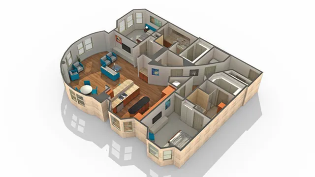 Floor Plan | Arrive River Oaks Apartment Homes for Rent in Houston TX 77098